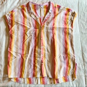 [LAST CHANCE] OLD NAVY | Summer Striped Blouse